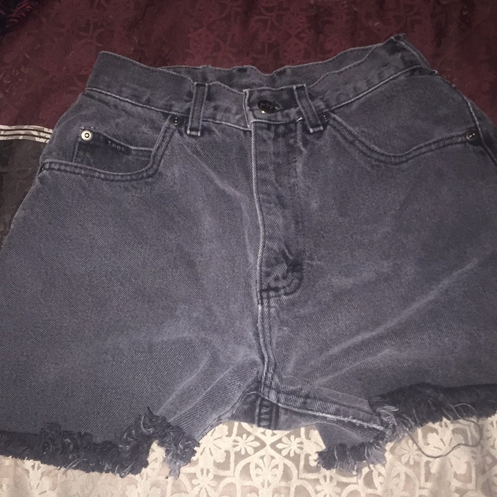 Vintage high waisted lee riders